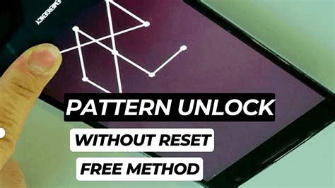 How to break pattern lock .